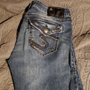 Silver Jeans Low rise boot cut